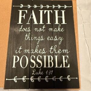 Hobby Lobby Black and White Art & Decals Wall Decor